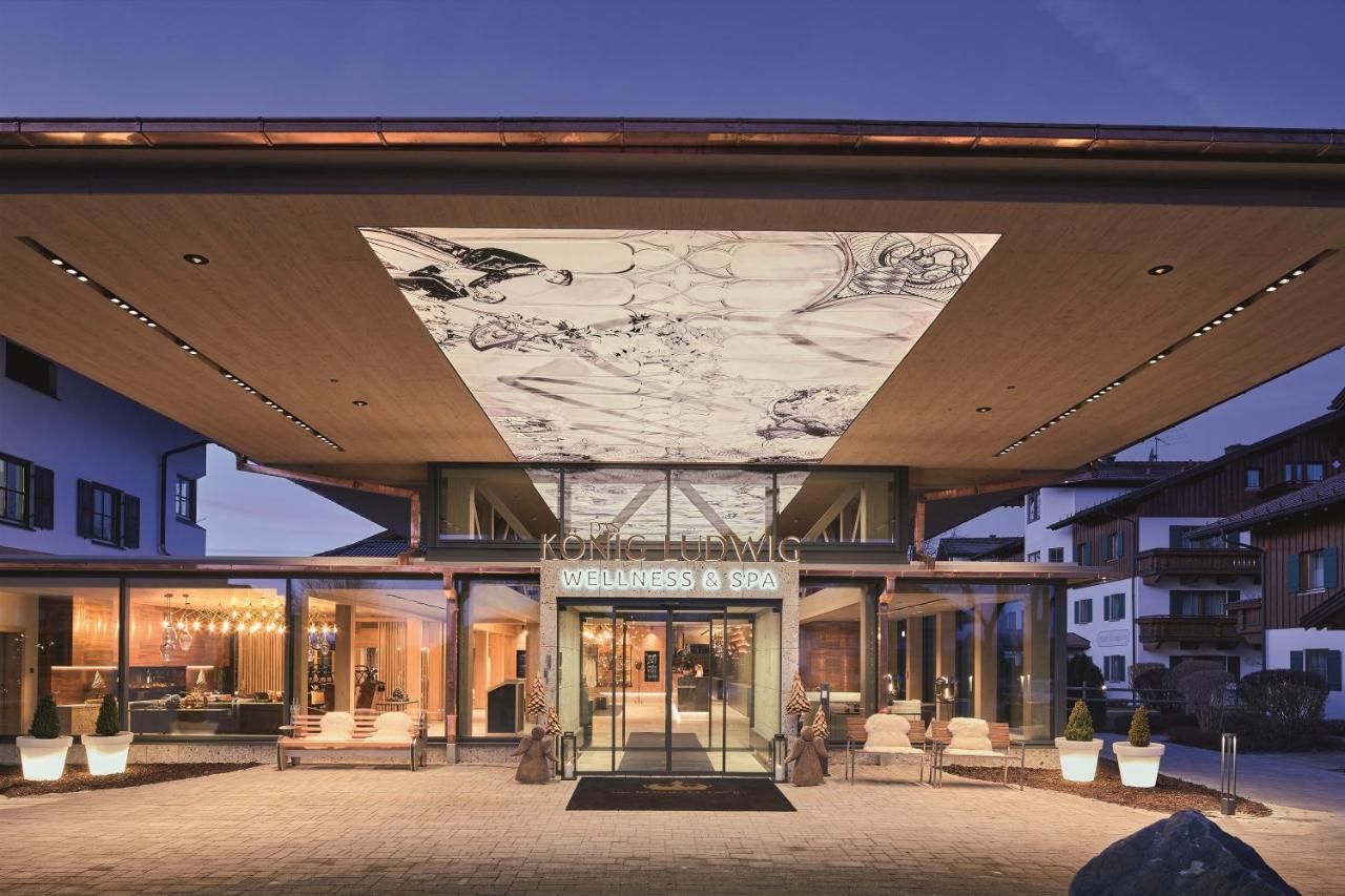 Das Koenig Ludwig Inspiration Spa Schwangau Esterno foto
