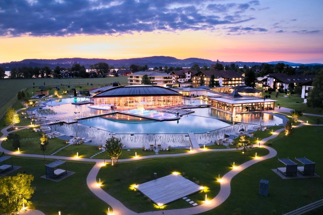 Das Koenig Ludwig Inspiration Spa Schwangau Esterno foto
