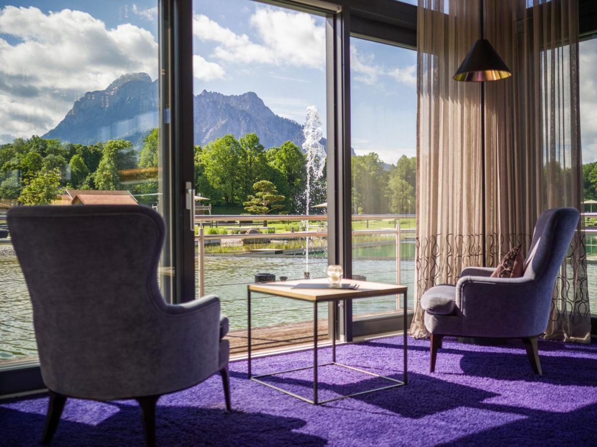 Das Koenig Ludwig Inspiration Spa Schwangau Esterno foto