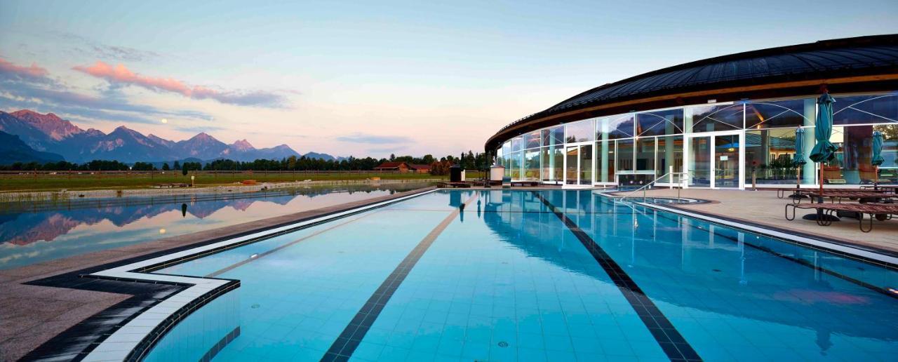 Das Koenig Ludwig Inspiration Spa Schwangau Esterno foto