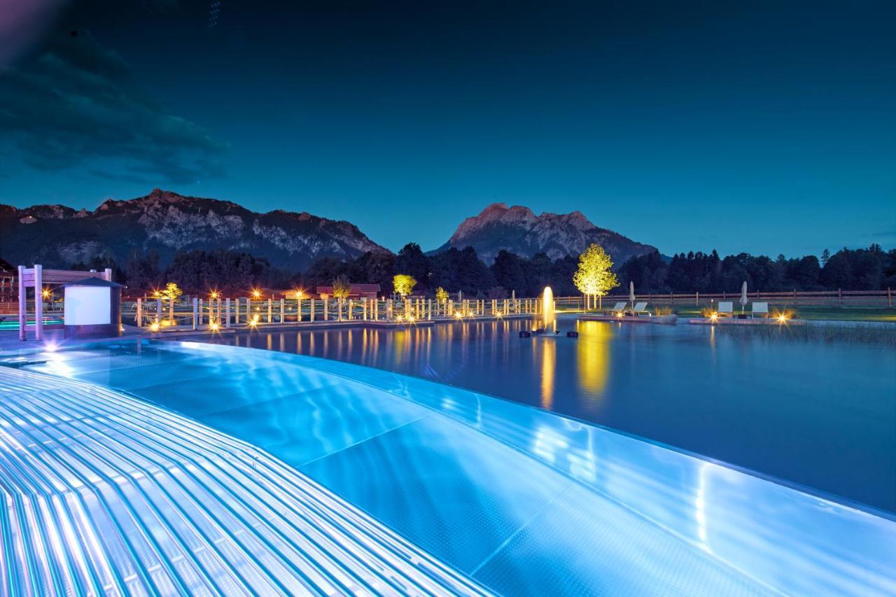 Das Koenig Ludwig Inspiration Spa Schwangau Esterno foto