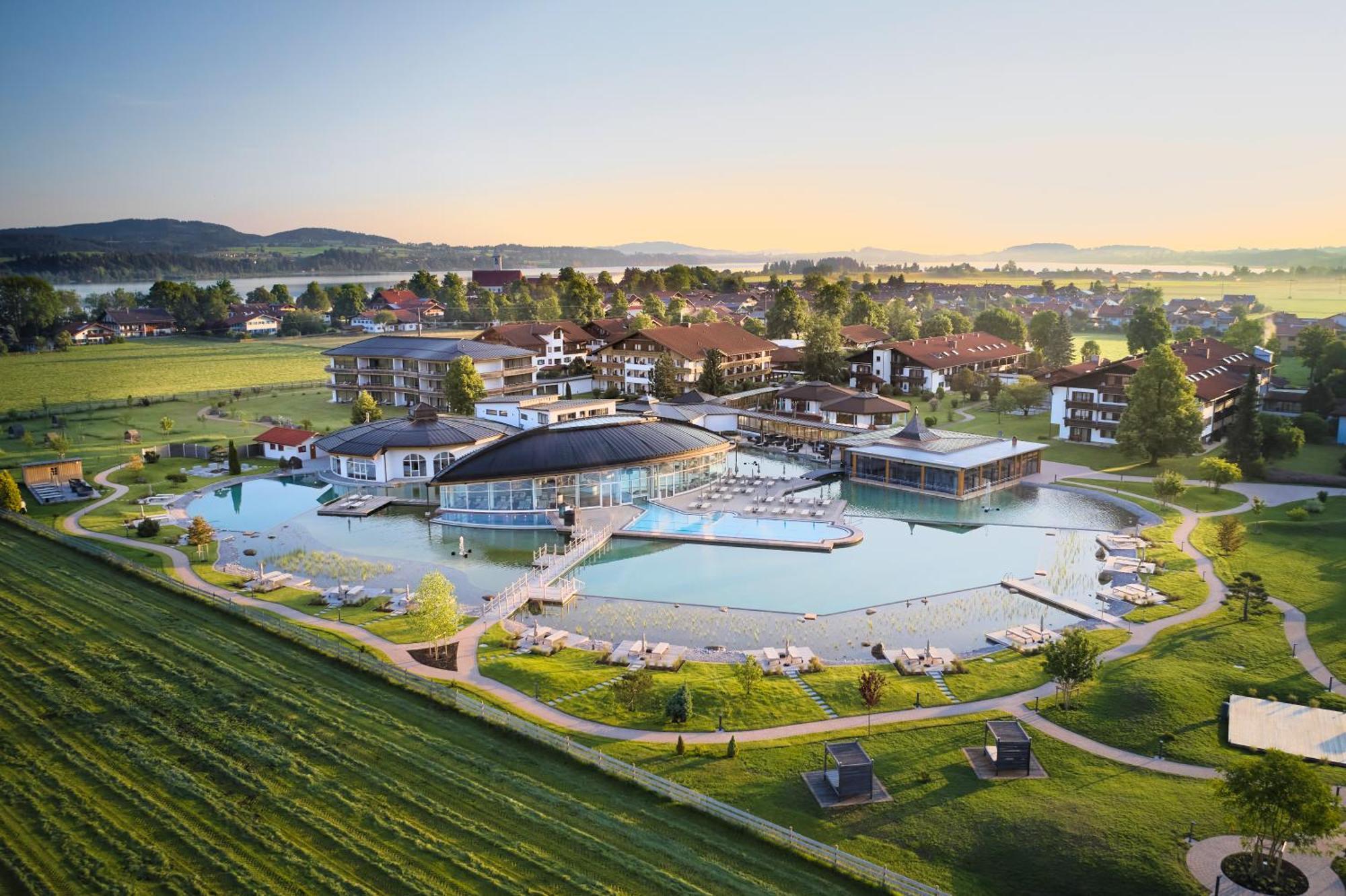 Das Koenig Ludwig Inspiration Spa Schwangau Esterno foto