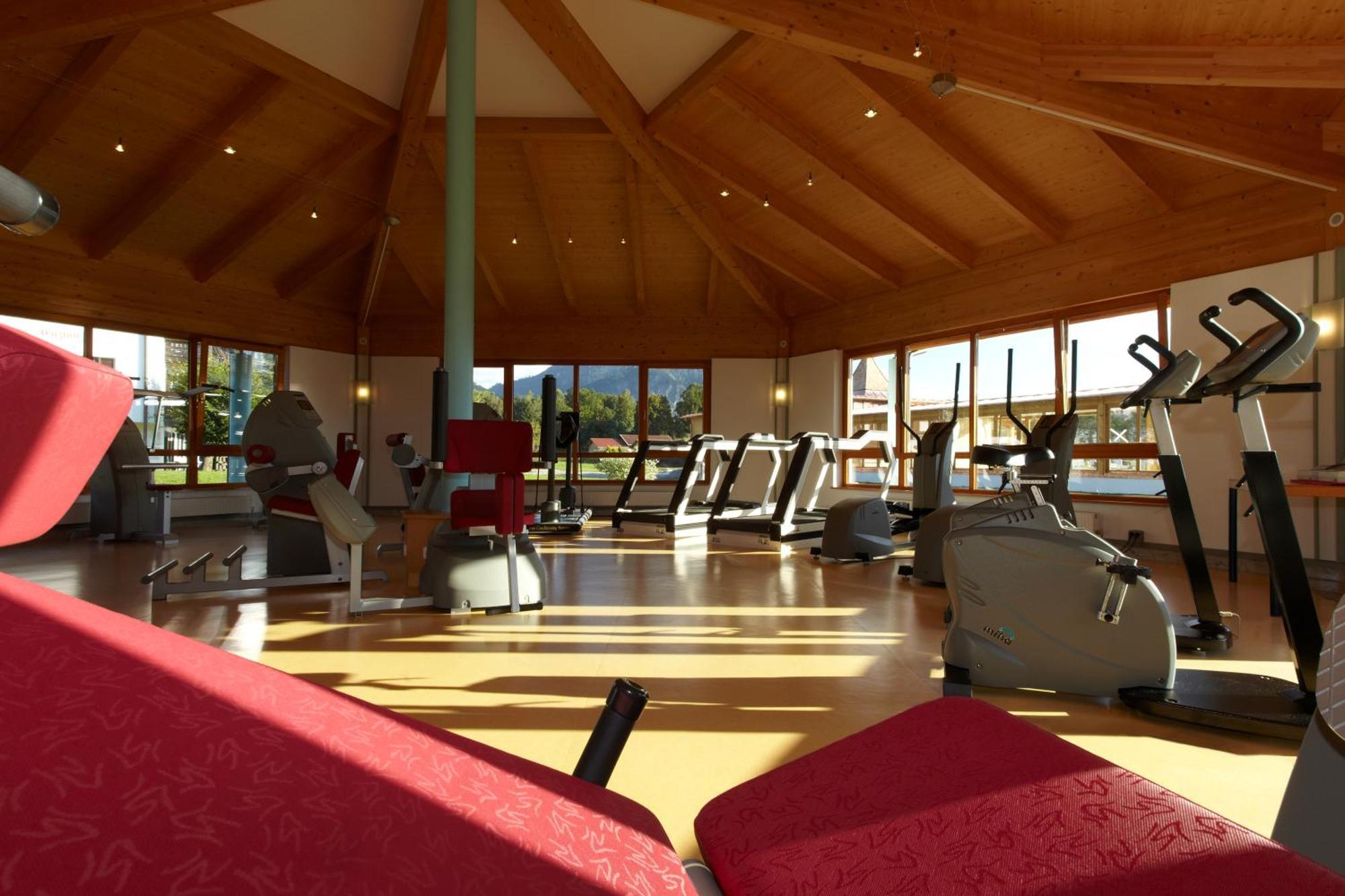 Das Koenig Ludwig Inspiration Spa Schwangau Esterno foto