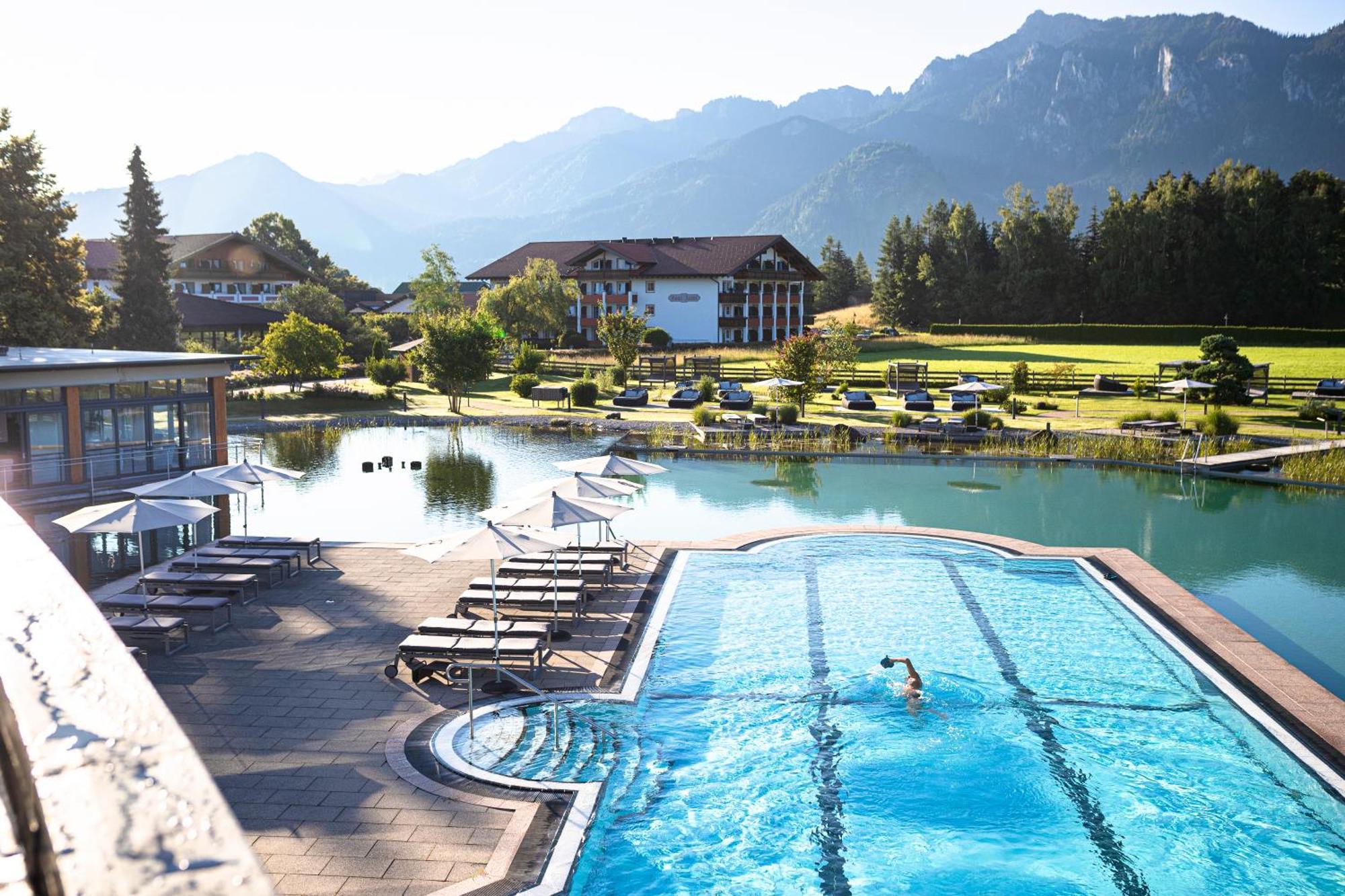 Das Koenig Ludwig Inspiration Spa Schwangau Esterno foto