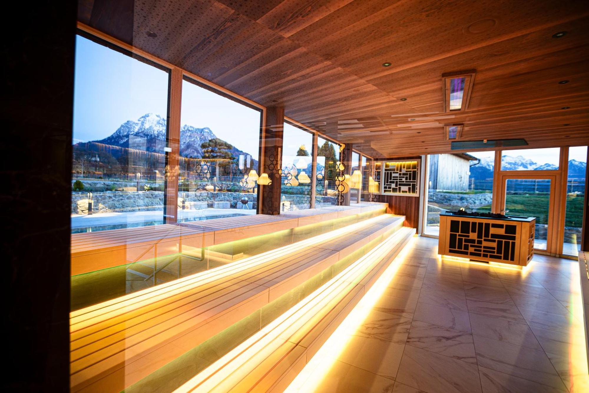 Das Koenig Ludwig Inspiration Spa Schwangau Esterno foto