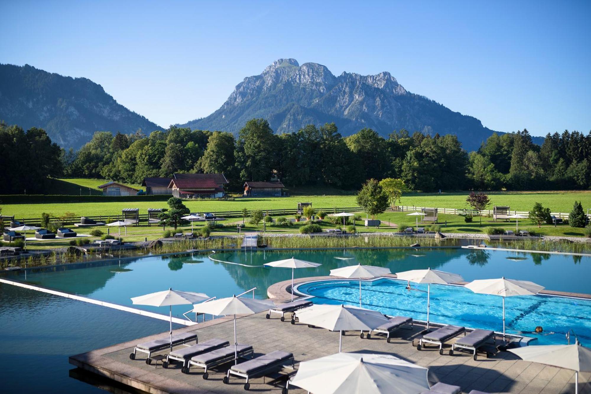 Das Koenig Ludwig Inspiration Spa Schwangau Esterno foto