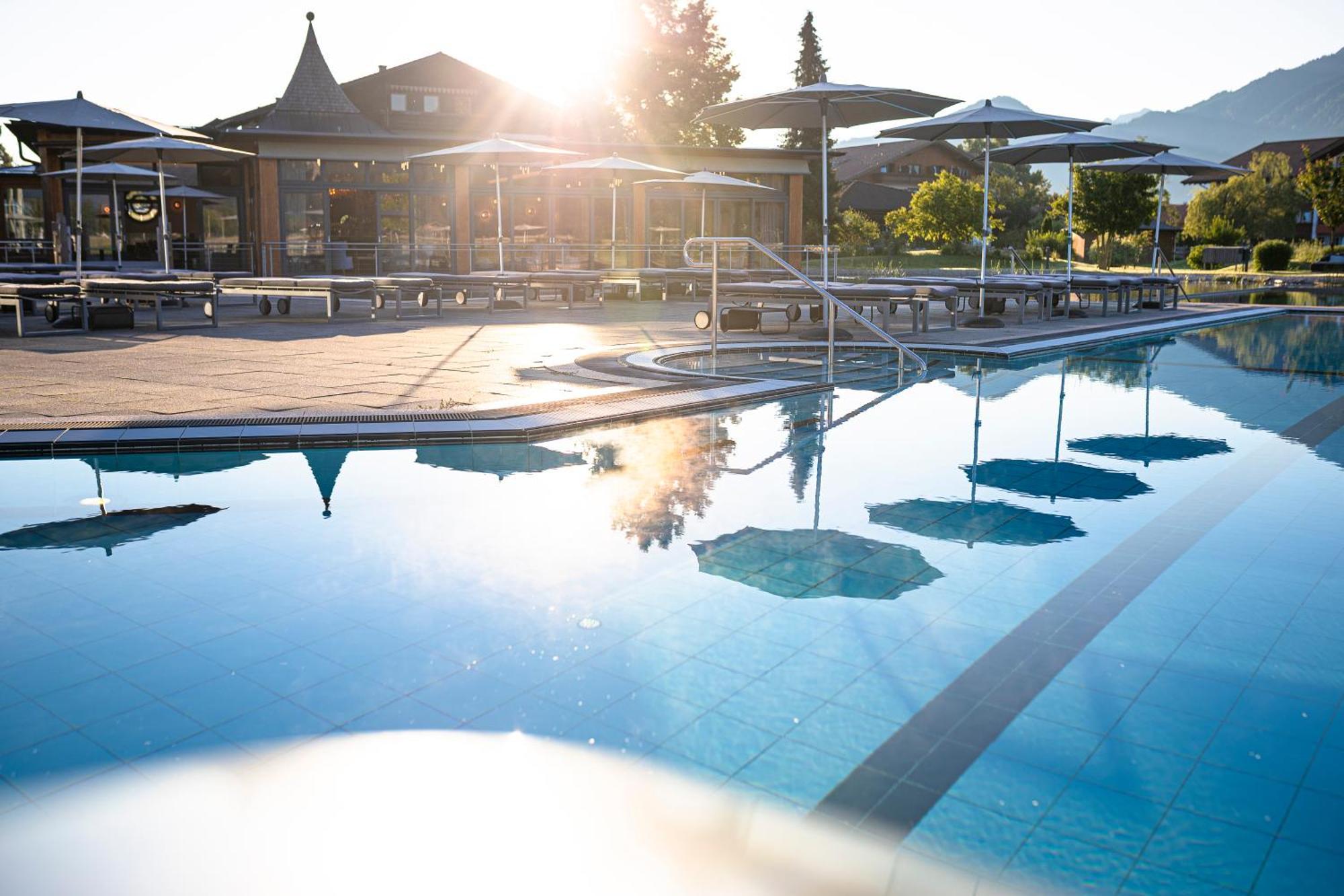 Das Koenig Ludwig Inspiration Spa Schwangau Esterno foto