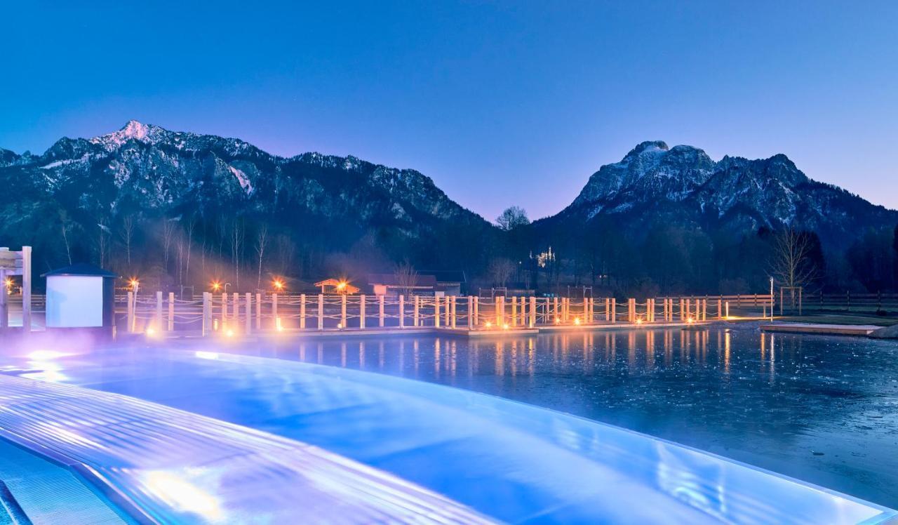 Das Koenig Ludwig Inspiration Spa Schwangau Esterno foto